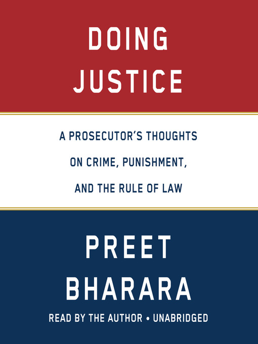 Title details for Doing Justice by Preet Bharara - Available